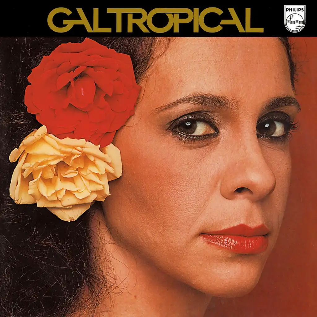 Álbum Gal Tropical, de 1979.