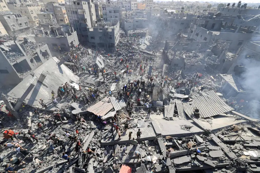 Reconstrução de Gaza pode levar décadas e custará US$ 70 bilhões, estima ONU