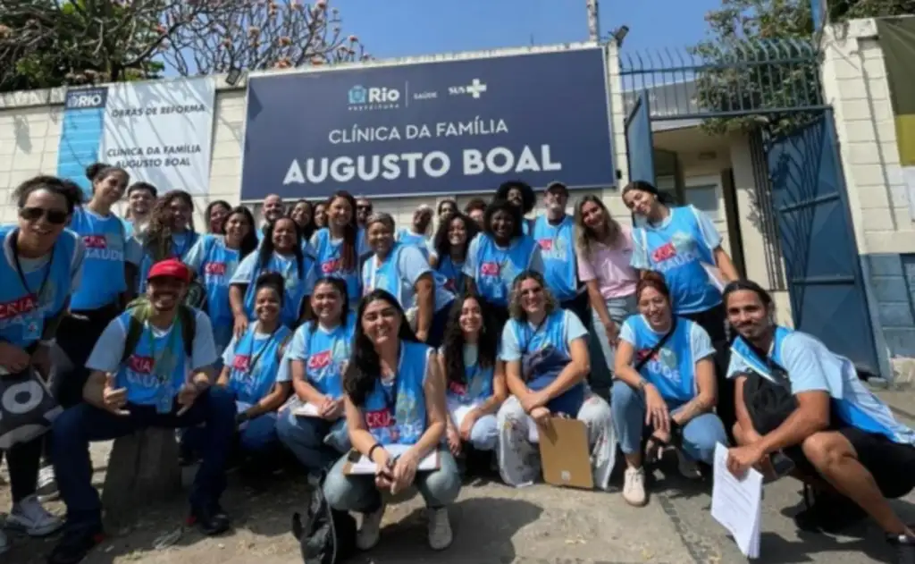 Estudantes da Fiocruz