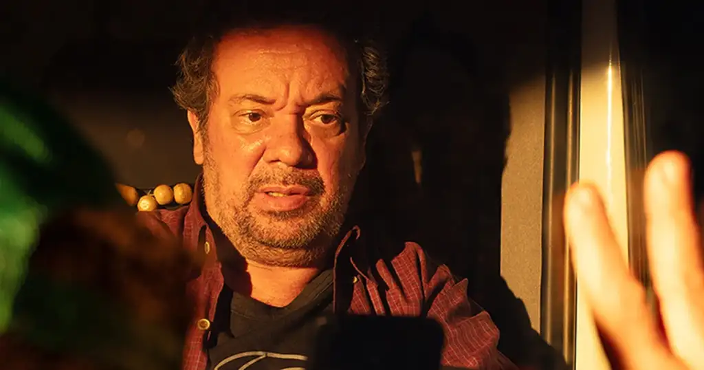 Caco Ciocler transforma episódio do "patriota do caminhão", em filme que encerra trilogia política