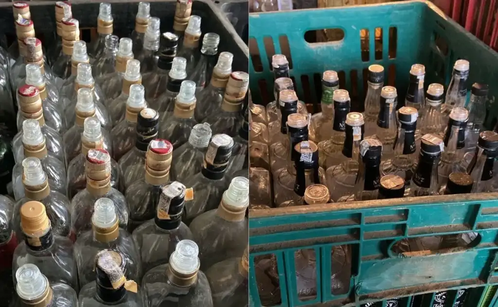 Bebidas adulteradas