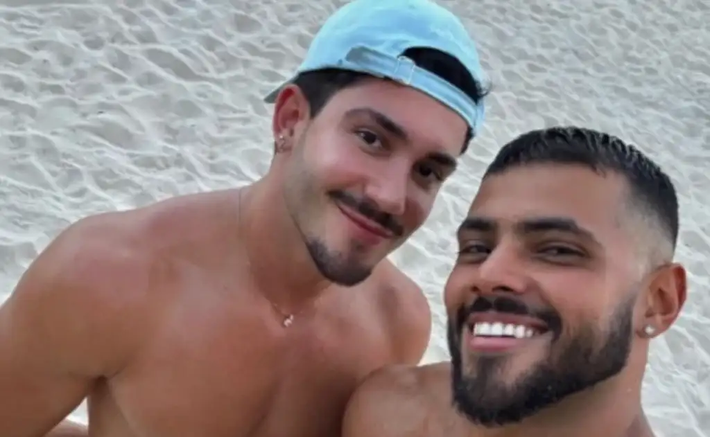 Gabriel Fuentes e Vittor Fernando