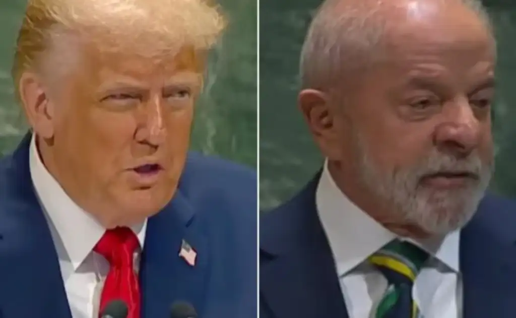Trump e Lula