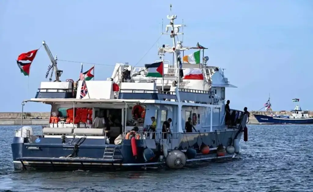 Flotilha humanitária