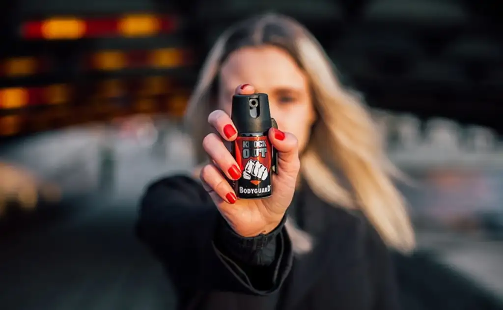 Spray de pimenta