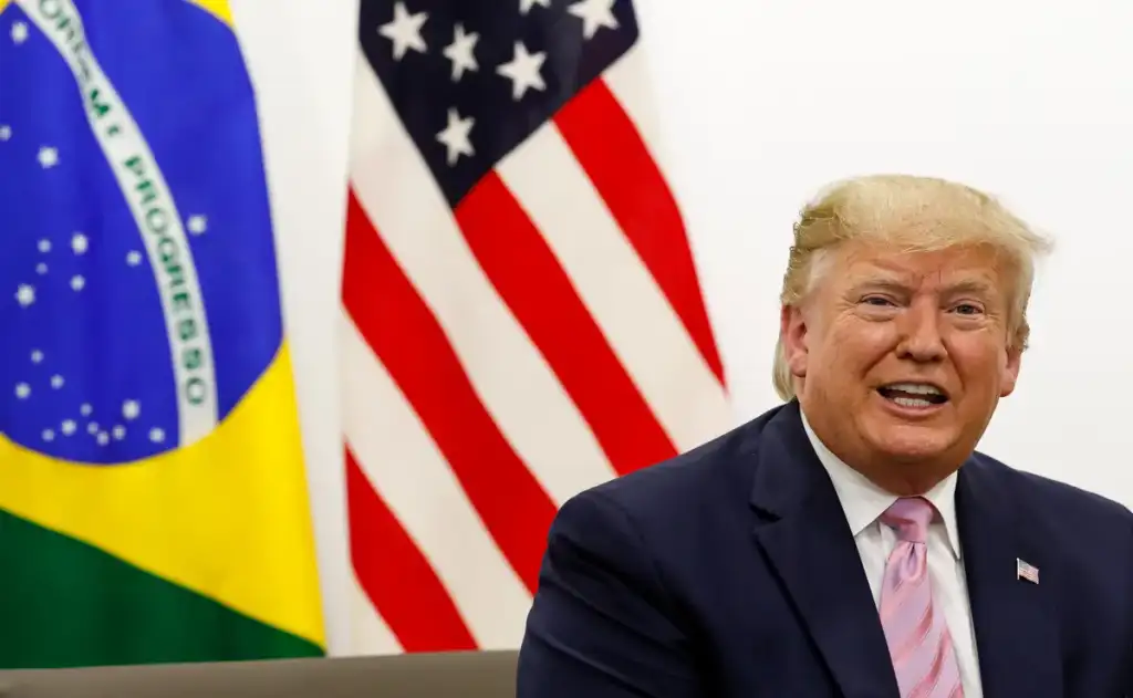 Presidente dos EUA também afirmou que ele e Lula devem se encontrar pessoalmente "em um futuro não muito distante"