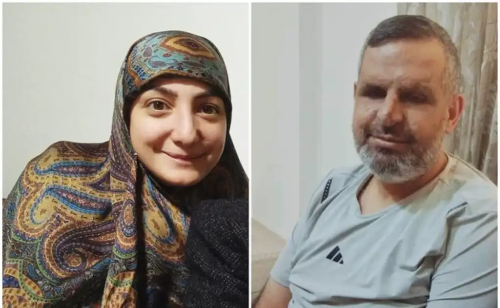 Zainab Raslan e Hassan Atwi