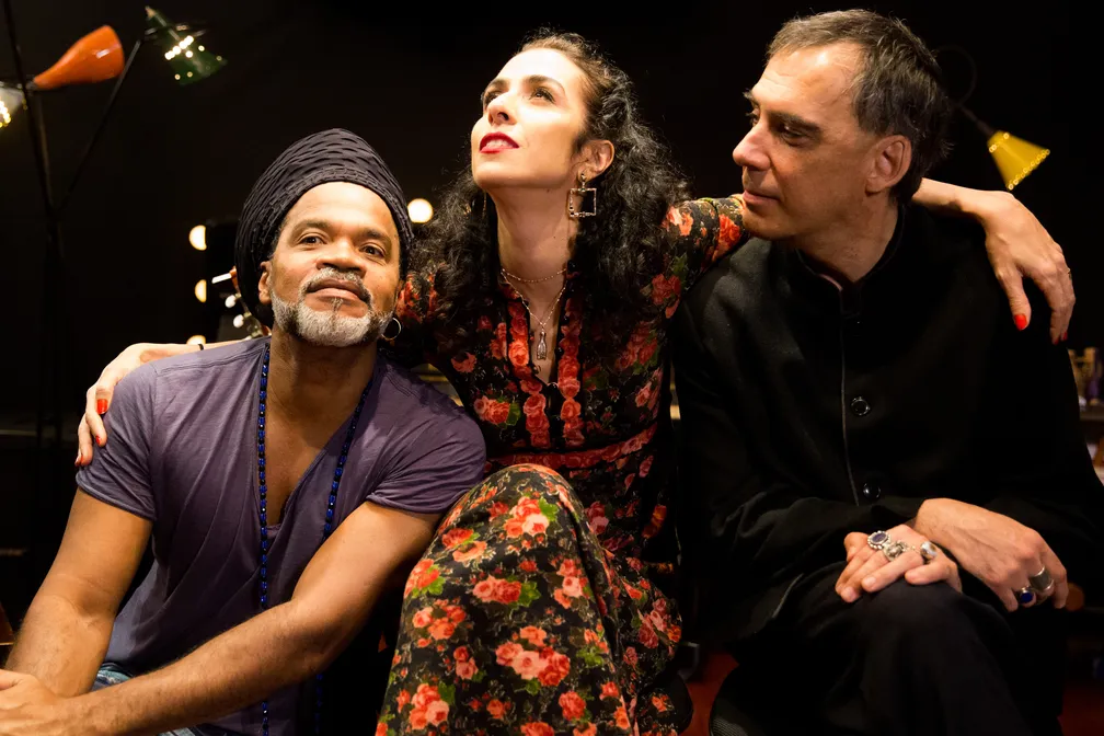 Carlinhos Brown, Marisa Monte e Arnaldo Antunes