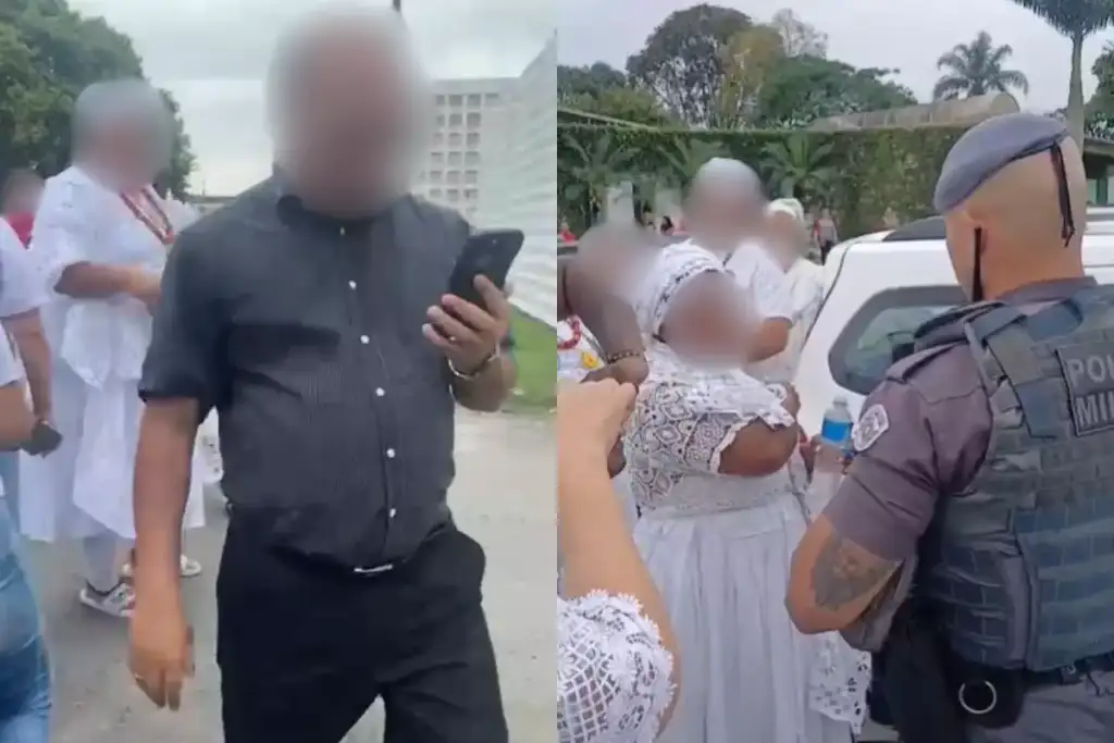 Padre é acusado de racismo após interromper ritual de matriz africana em cemitério de SP