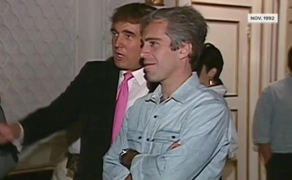 Donald Trump e Jeffrey Epstein