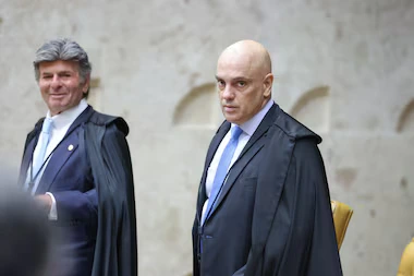 Moraes nega pedido para que ministro Fux participe de julgamento de núcleo golpista