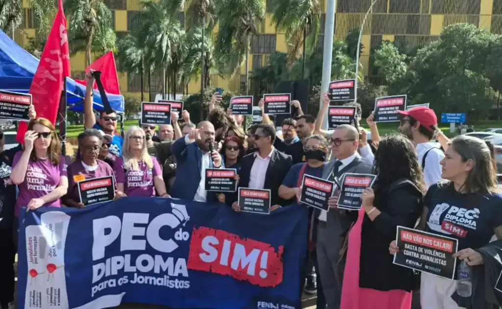 Convidado, deputado não compareceu a um encontro com uma comissão de representantes da imprensa para tratar do episódio