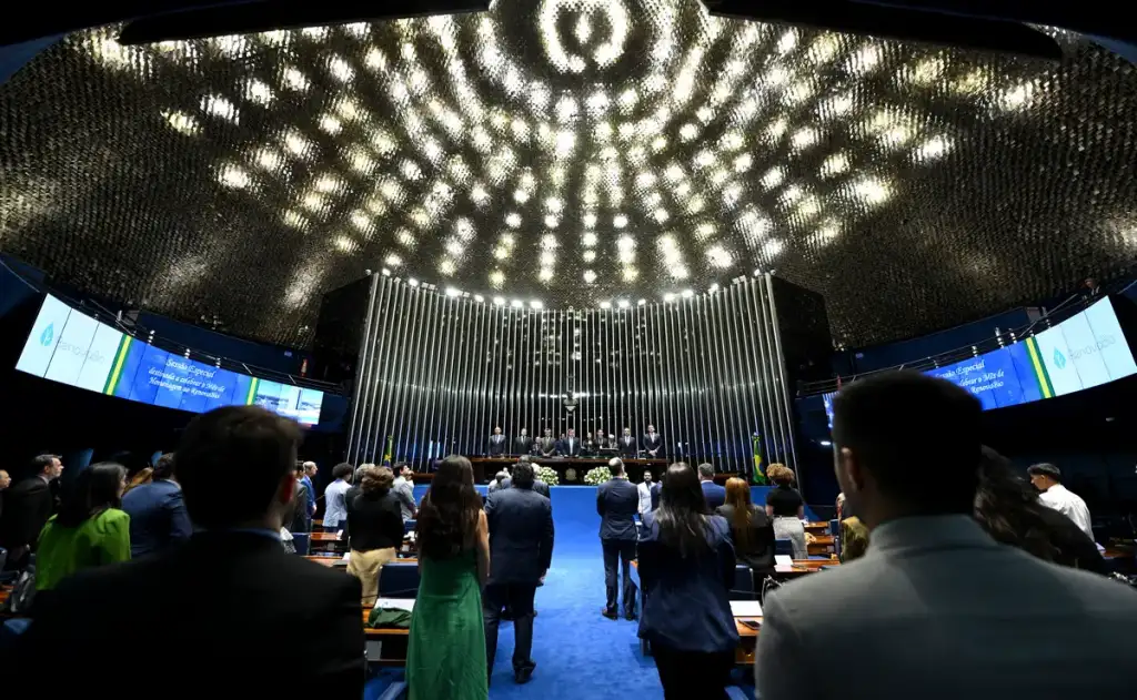 Casa rejeitou uma emenda que equiparava as ações de facções e milícias ao crime de terrorismo