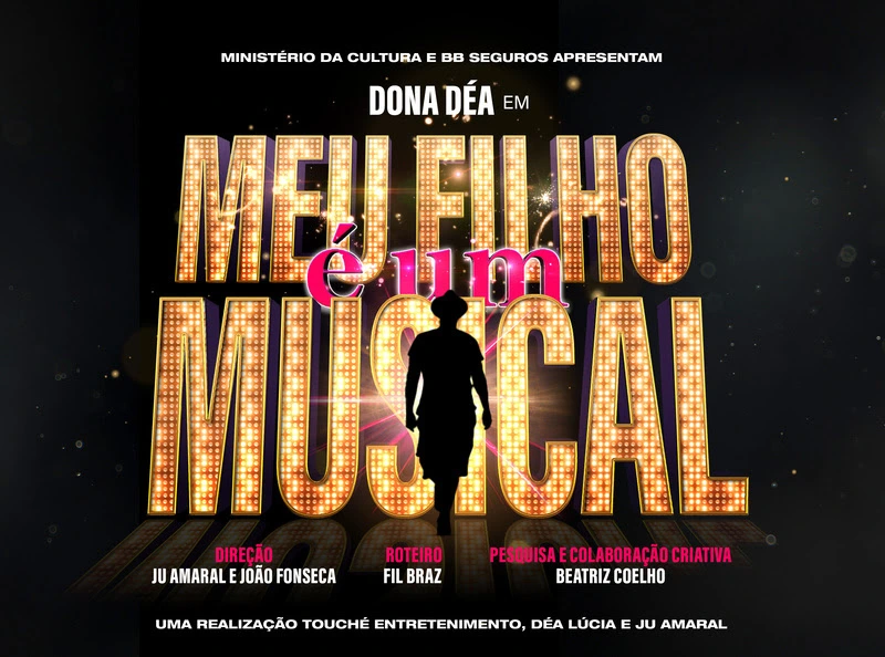 “Meu Filho é um Musical” estreia em 2026 homenageando a vida e o legado de Paulo Gustavo